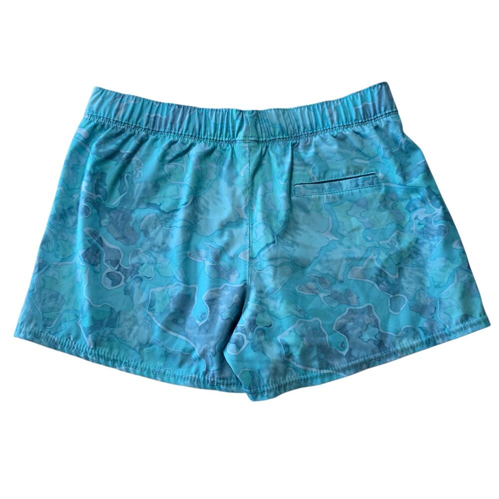 Huk Ashley Shorts Blue Women’s Size L Fishing Hiking Outdoor - Picture 2 of 6